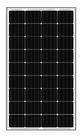 ब्लैक फ्रेम के साथ 150W आईपी 65 36 सेल होम सौर और पवन ऊर्जा प्रणालियों