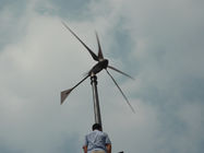 Off Grid 48v Household Wind Turbine , 1KW House Windmills For Electricity