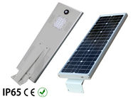 Outdoor 20W Integrated Solar LED Street Light White Color 2 Years Warranty