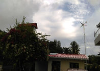 घर के लिए 24V 48V 600W पवन ऊर्जा जनरेटर, आवासीय इलेक्ट्रिक विंड टर्बाइन