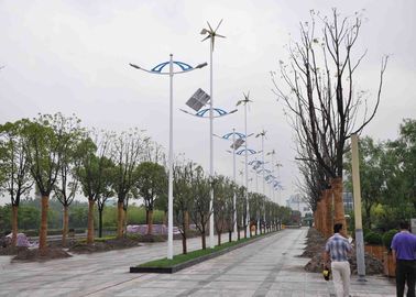 चीन एमपीपीटी हाइब्रिड सौर और पवन ऊर्जा प्रणाली, घरेलू उपयोग के लिए सौर ऊर्जा पवन मिट्टी फैक्टरी