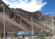 चीन पावर स्टेशन होम उपयोग के लिए सौर पैनल के साथ नवीकरणीय ऊर्जा 3 किलोवाट पवन टरबाइन कंपनी